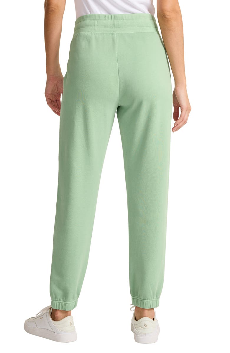 Tommy Bahama Marina del Mar Cotton Fleece Joggers, Alternate, color, Granite Green