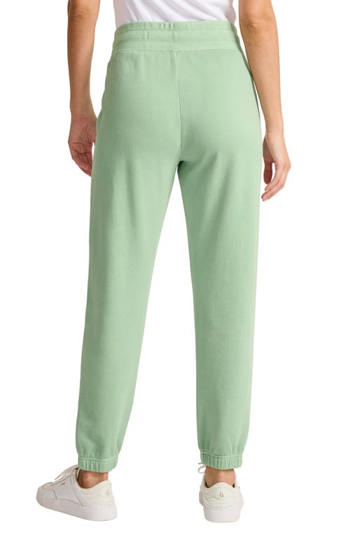 Tommy Bahama Marina Del Mar Cotton Fleece Joggers In Green
