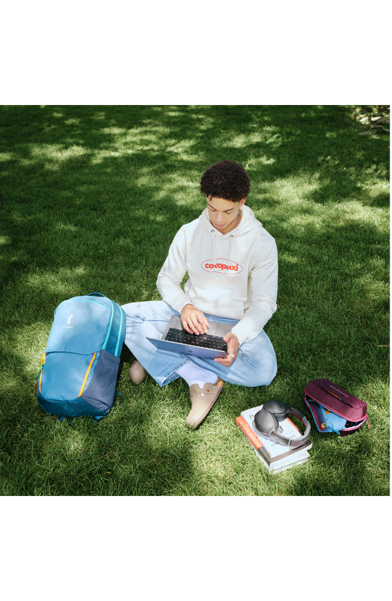 Cotopaxi Retro Pullover Hoodie - Men's, Alternate, color, Bone