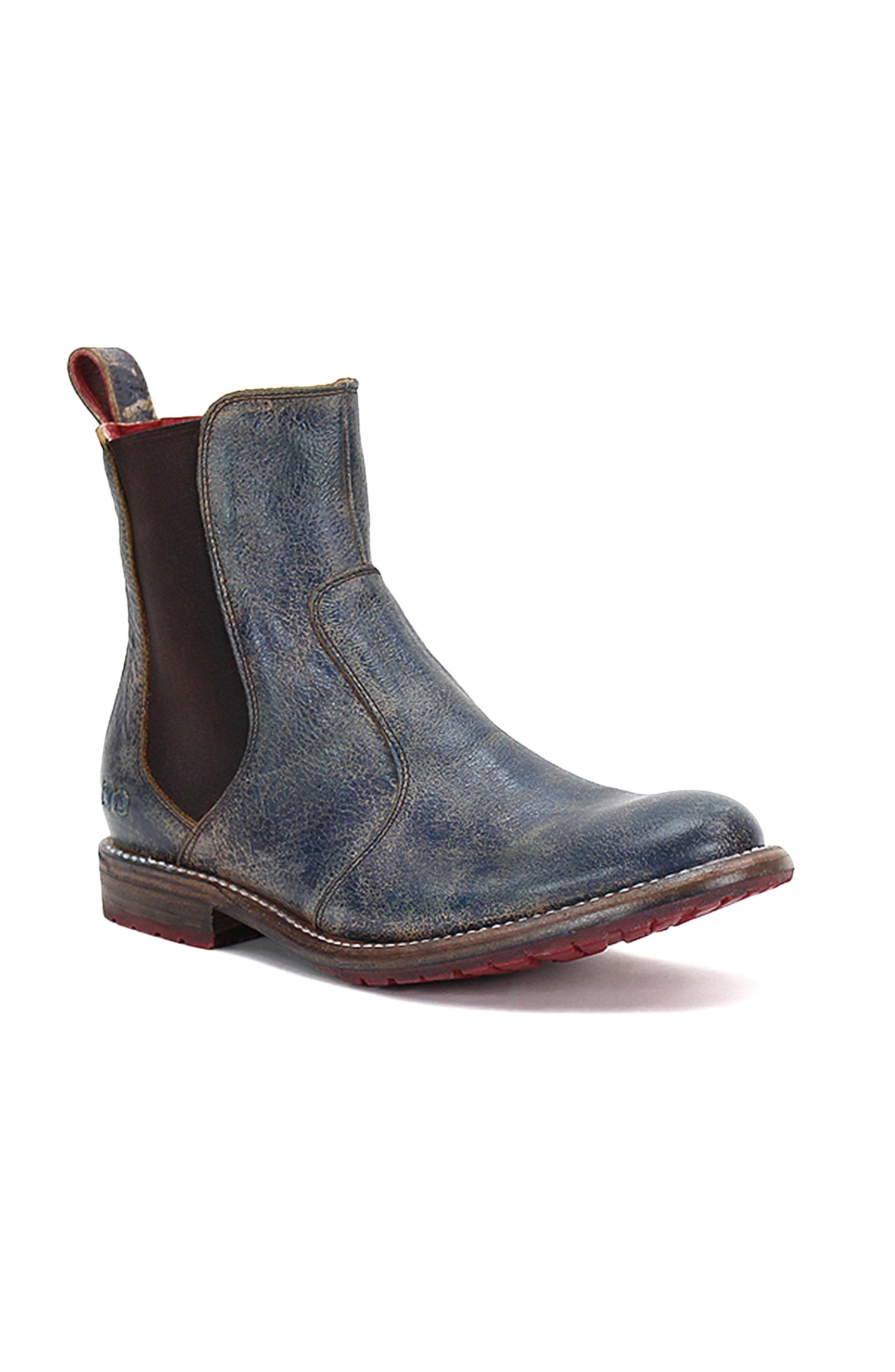 Bed Stu Nandi Chelsea Boot, Main, color, Cobalt Lux