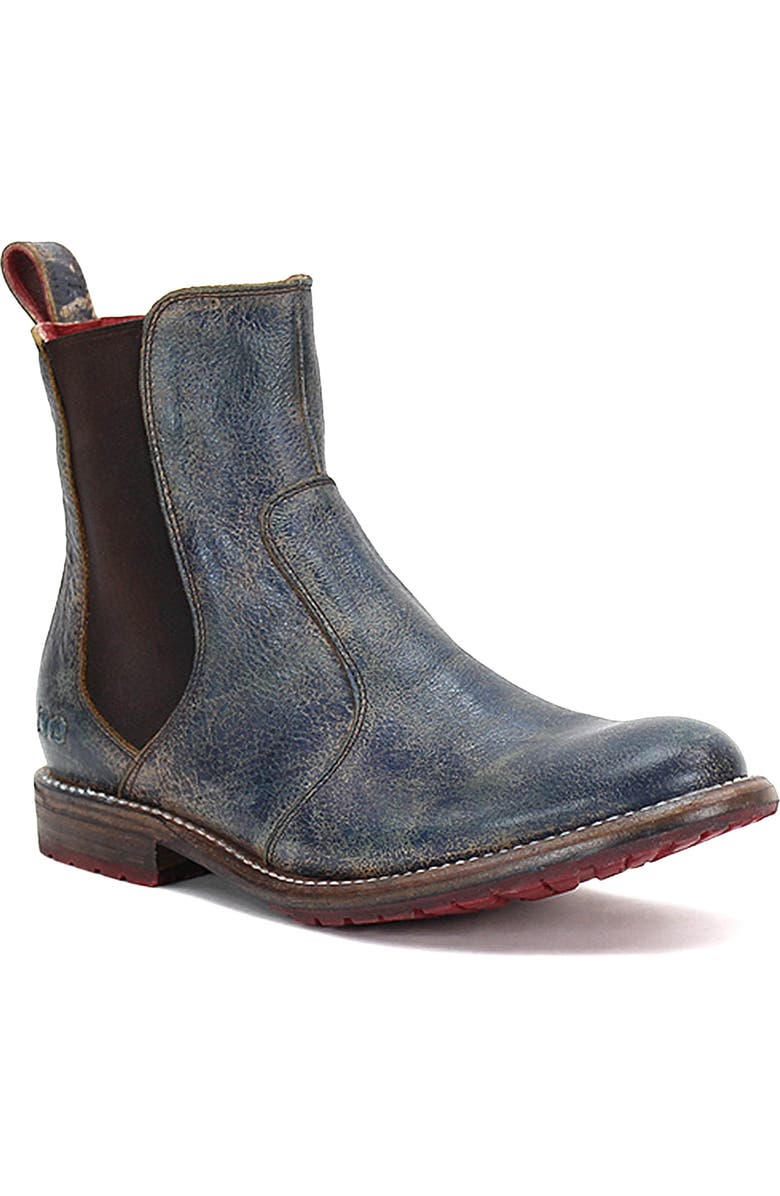 Bed Stu Nandi Chelsea Boot, Main, color, Cobalt Lux