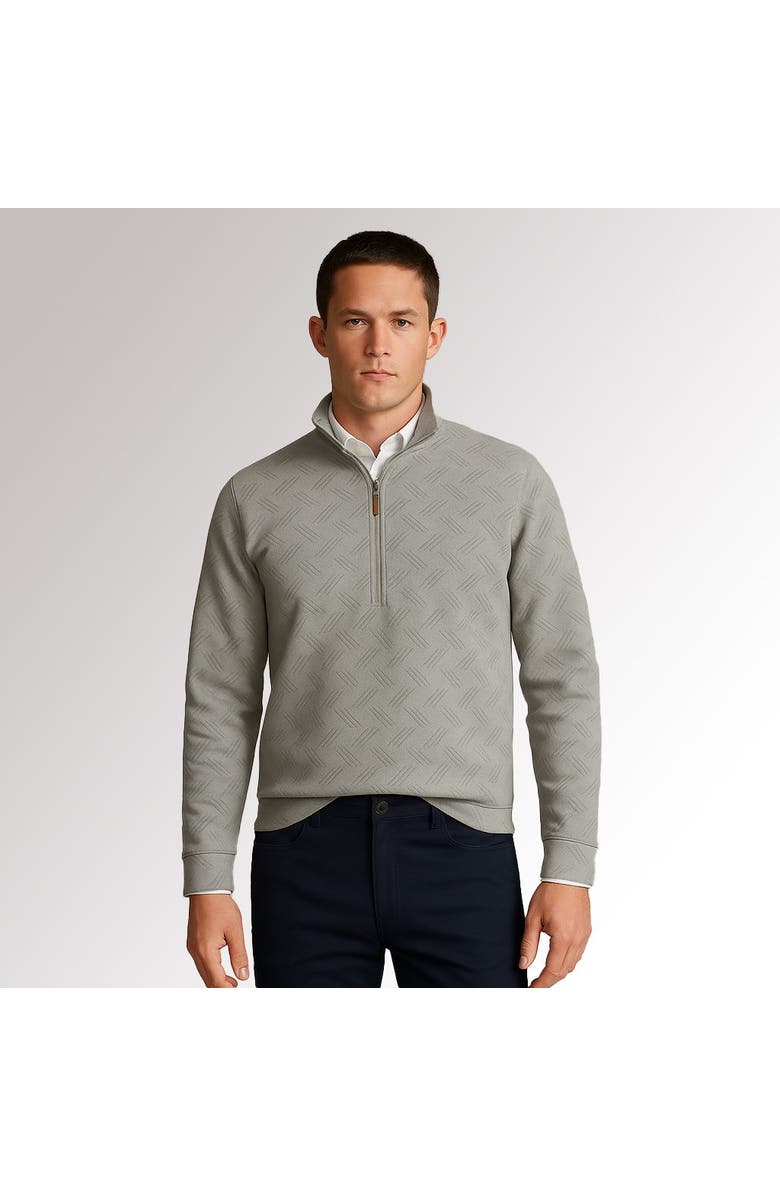 Cole Haan Golf Apparel Last Stitch Quarter Zip, Main, color, High Rise