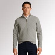 Cole Haan Golf Apparel Last Stitch Quarter Zip