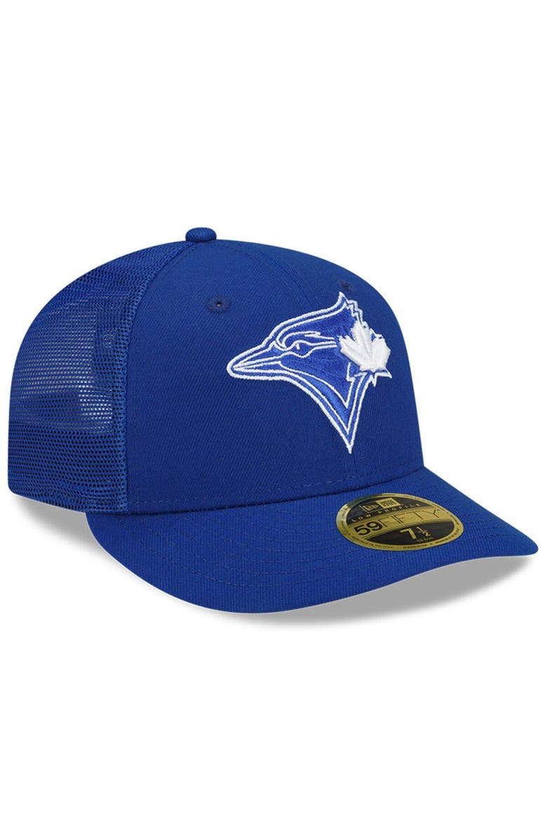 New Era Men's New Era Royal Toronto Blue Jays 2023 Batting Practice 59FIFTY Fitted Hat, Alternate, color,