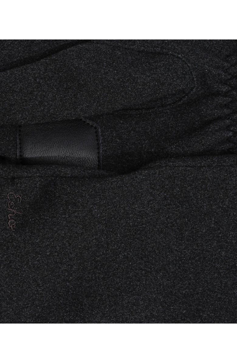 Echo Comfort Stretch Long Touch Glove, Alternate, color, Charcoal Heather