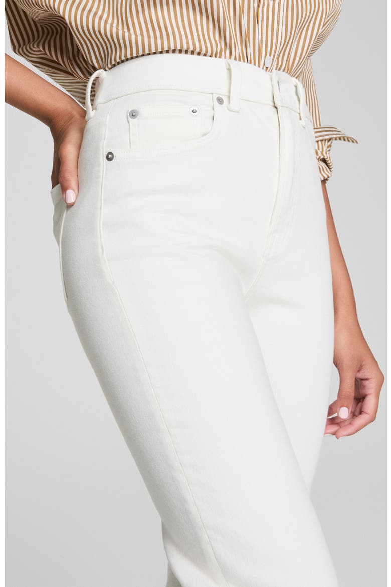 Spanxsculpt™ Redefine Slim Straight Jeans, Alternate, color, LINEN