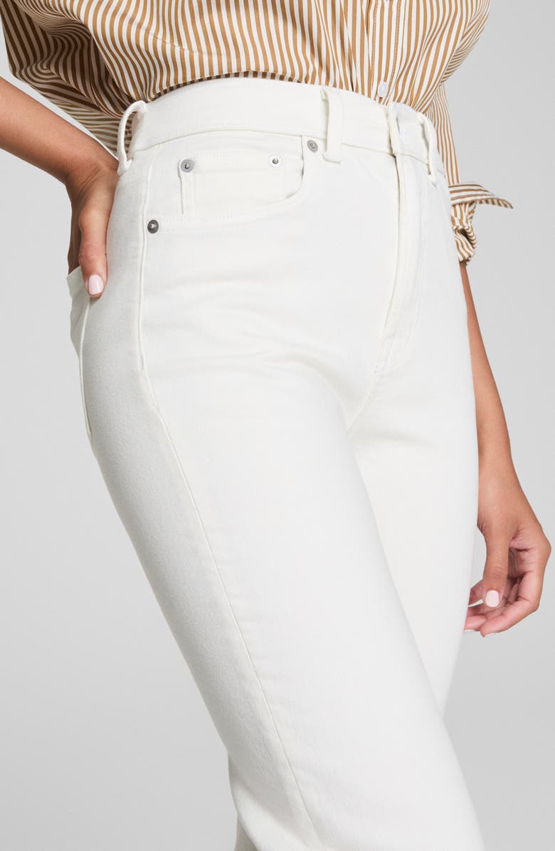 SPANX<sup>®</sup> Spanxsculpt<sup>™</sup> Redefine Slim Straight Jeans, Alternate, color, Linen