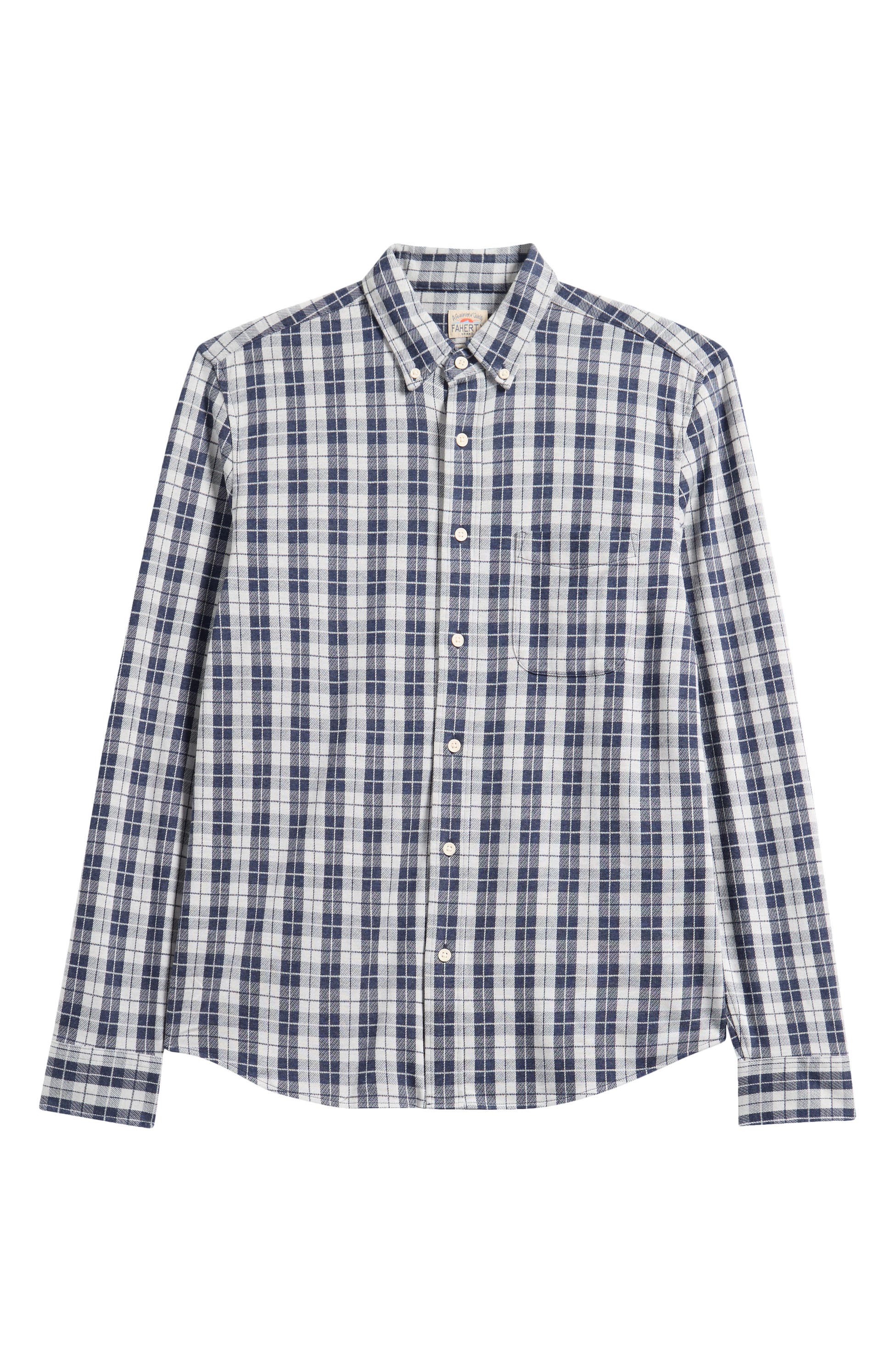 Coastline Knit Button-Down Shirt