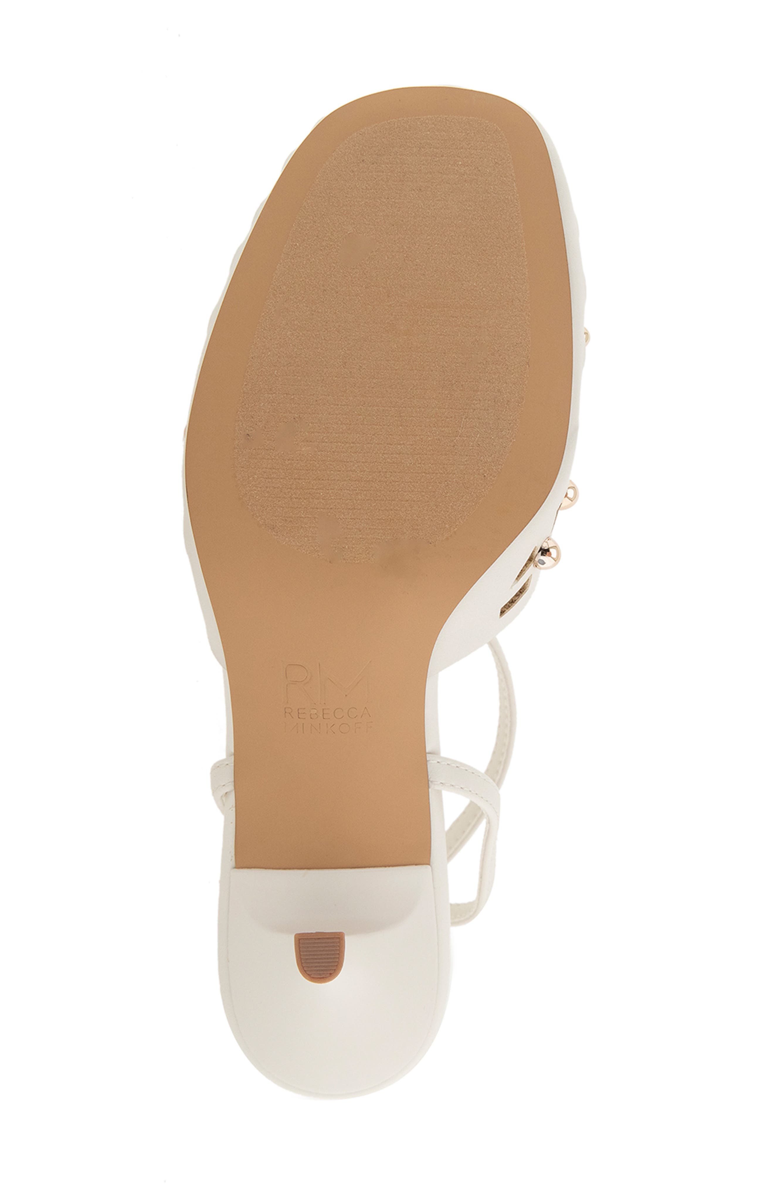 Fiona Ankle Strap Pump, Alternate, color, OFF WHITE PU