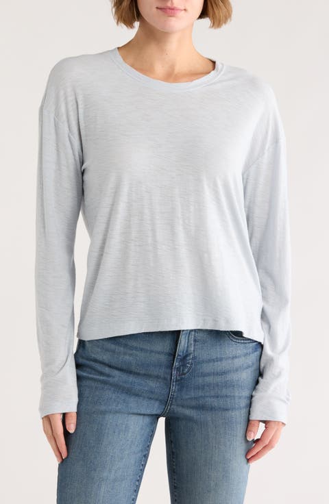 Boxy Long Sleeve T-Shirt