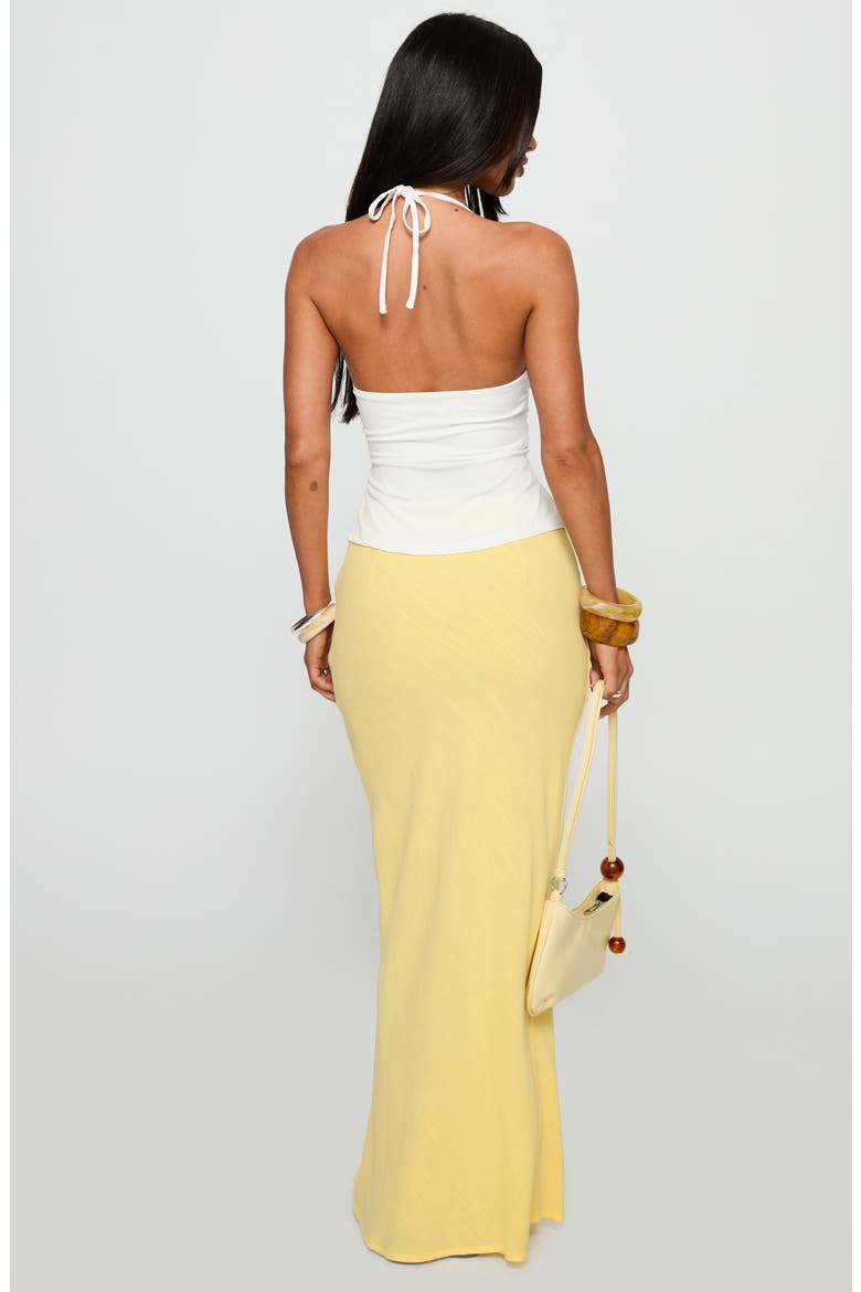 Averee Halter Top, Alternate, color, WHITE