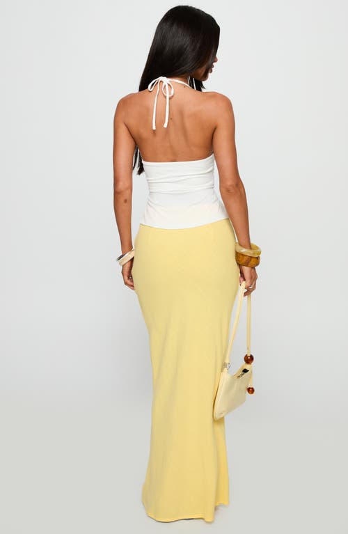 Princess Polly Averee Halter Top In White