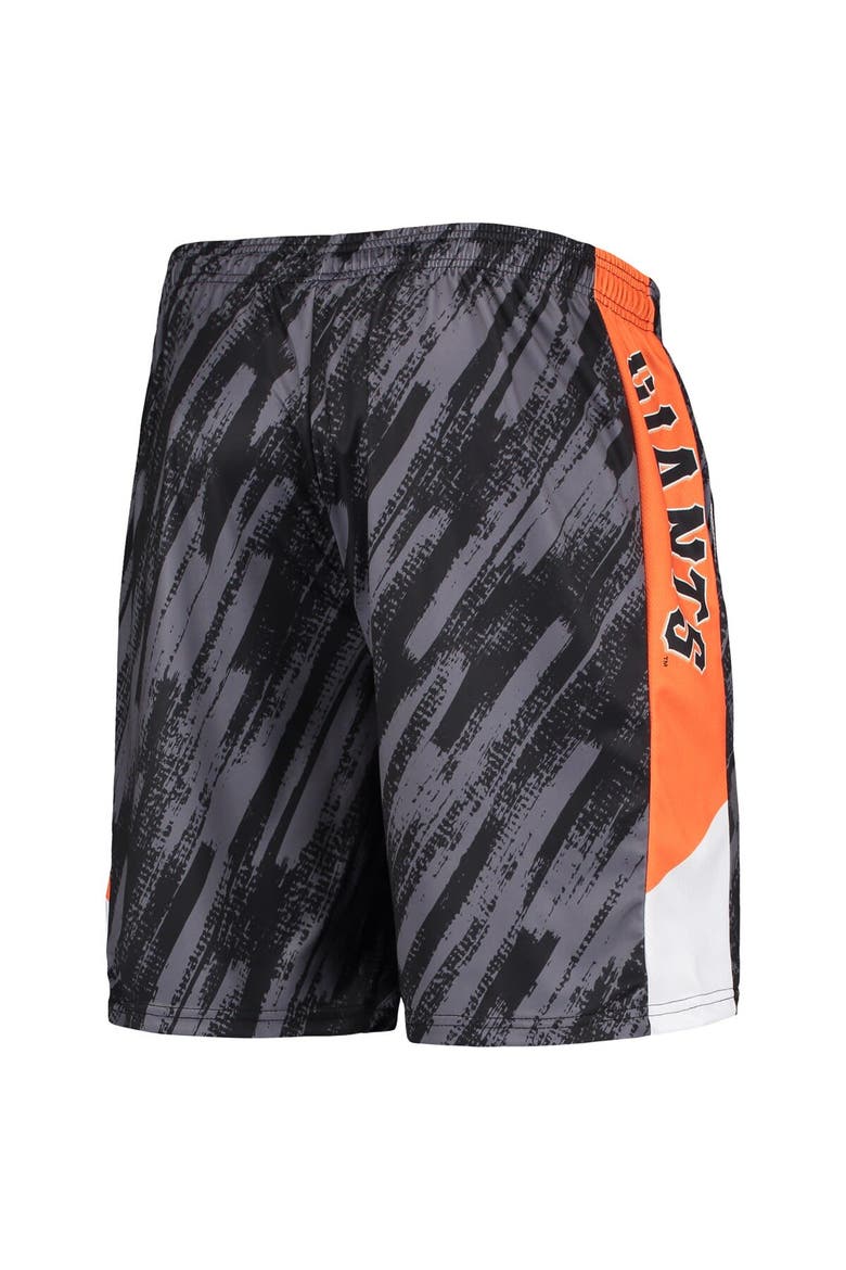 Men's FOCO Black San Francisco Giants Static Shorts, Alternate, color, Black