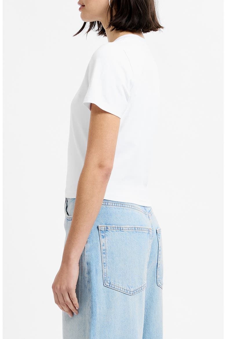 Maisie Baby Tee, Alternate, color, 10-SUMMER WHITE
