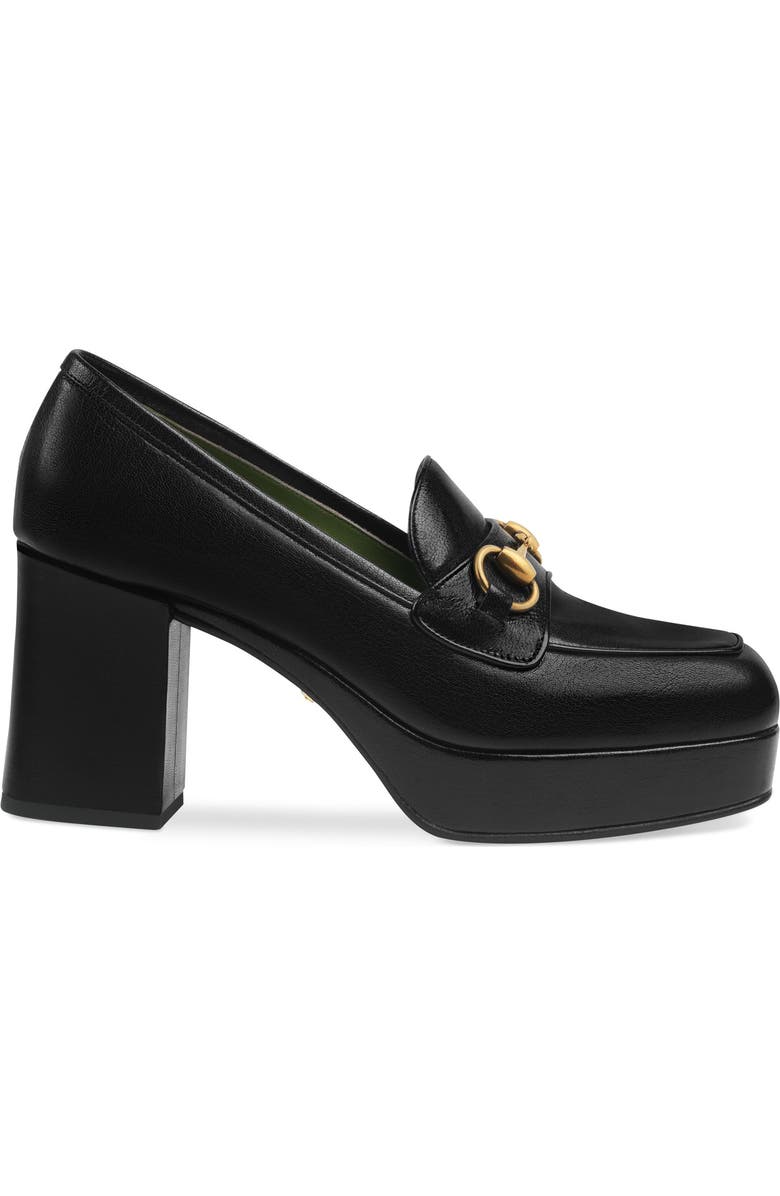 Gucci Houdan Platform Pump, Alternate, color,