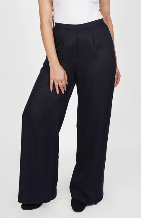 The Wide Leg Pant For Full Hips And Thighs