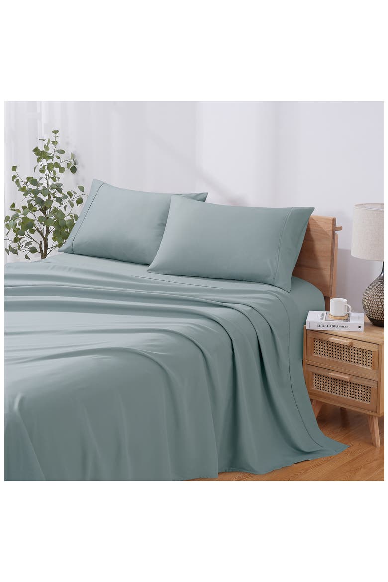 3-Piece Sheet Set, Main, color, OCEAN