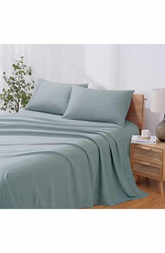 Solid 4-Piece Microfiber Sheet Set
