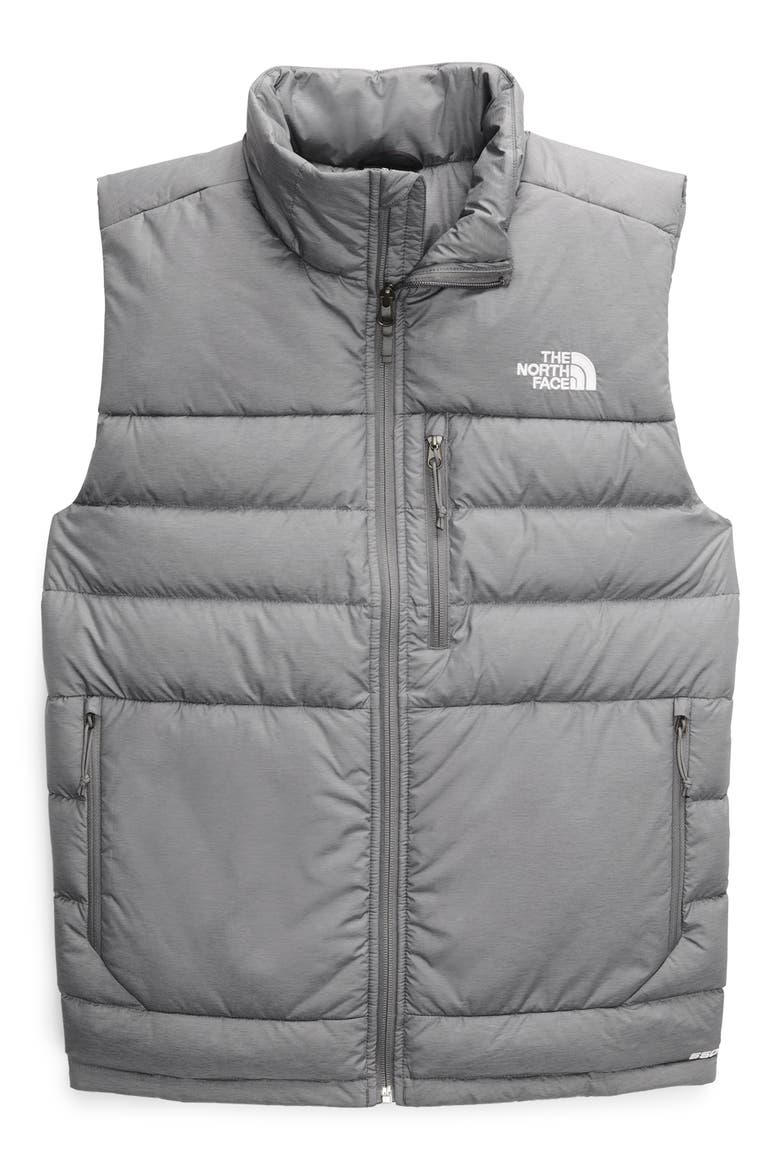 Aconagua 2 Down Vest, Alternate, color, TNF MEDIUM GREY HEATHER