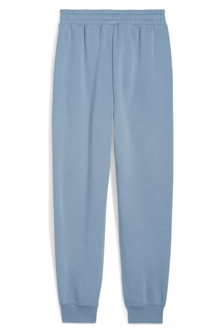 Essential No. 1 Logo Sweatpants, Alternate, color, COOL BLUE