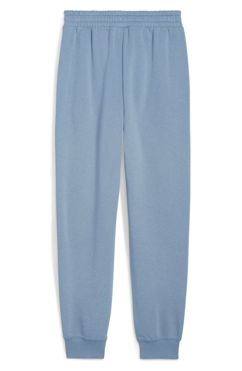 PUMA Essential No. 1 Logo Sweatpants, Alternate, color, Cool Blue