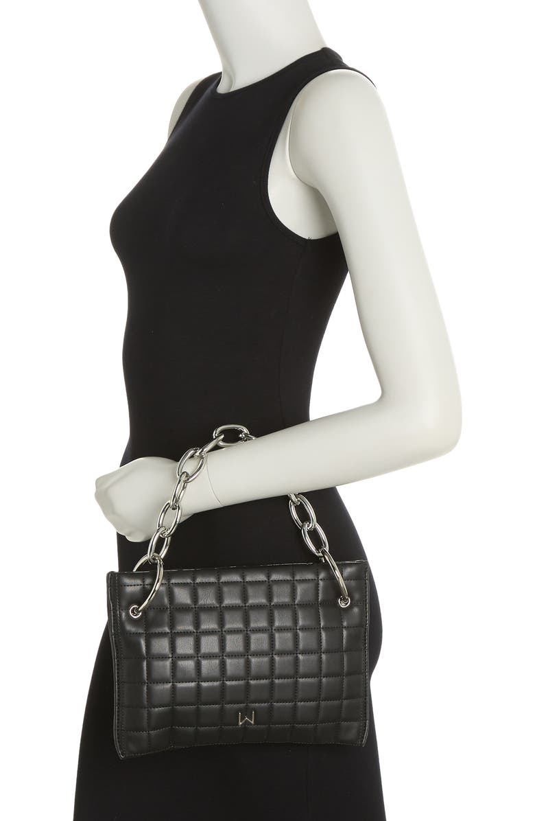 HOUSE OF WANT Chill Vegan Leather Shoulder Bag, Alternate, color,