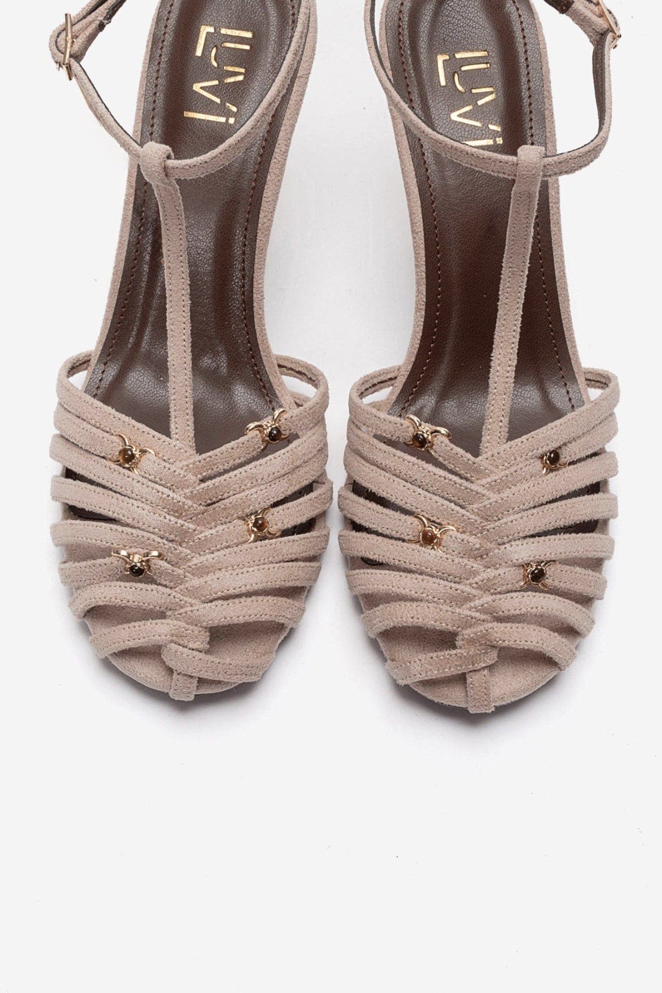 Ovier Stiletto Pump, Alternate, color, Beige Suede