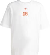 adidas Jude Bellingham Oversized Cotton Graphic T-Shirt