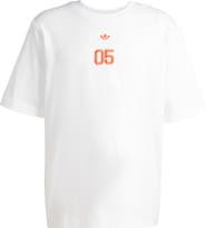 adidas Jude Bellingham Oversized Cotton Graphic T-Shirt