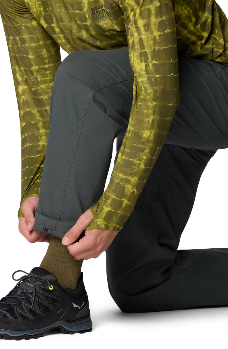Mountain Hardwear Rockrydge Climbing Pants, Alternate, color, Volcanic