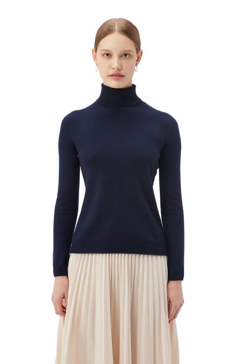 Cashmere Turtle Neck Sweater