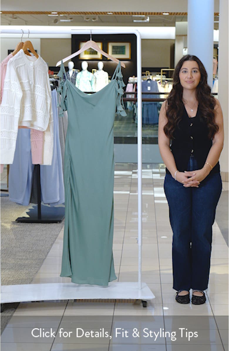 Alana Cold Shoulder Dress, sales video thumbnail