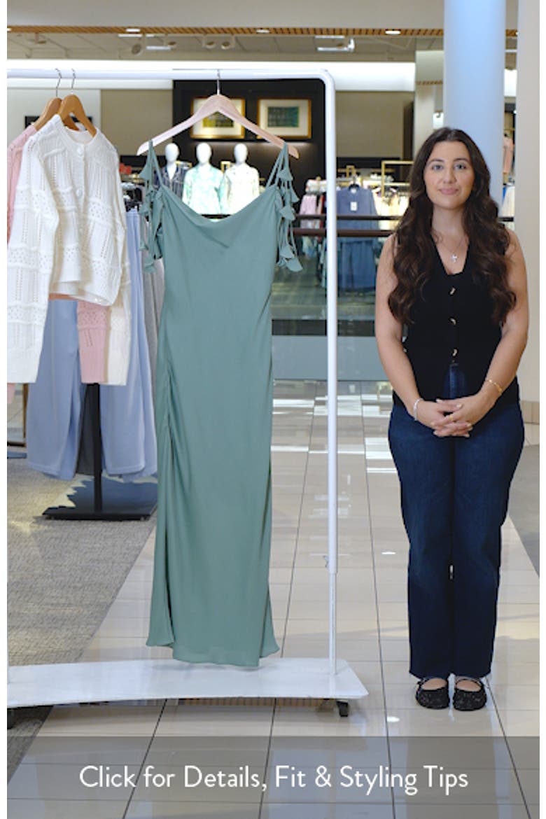 Alana Cold Shoulder Dress video