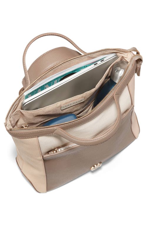 Cole Haan Small Grand Ambition Leather Convertible Luxe Backpack