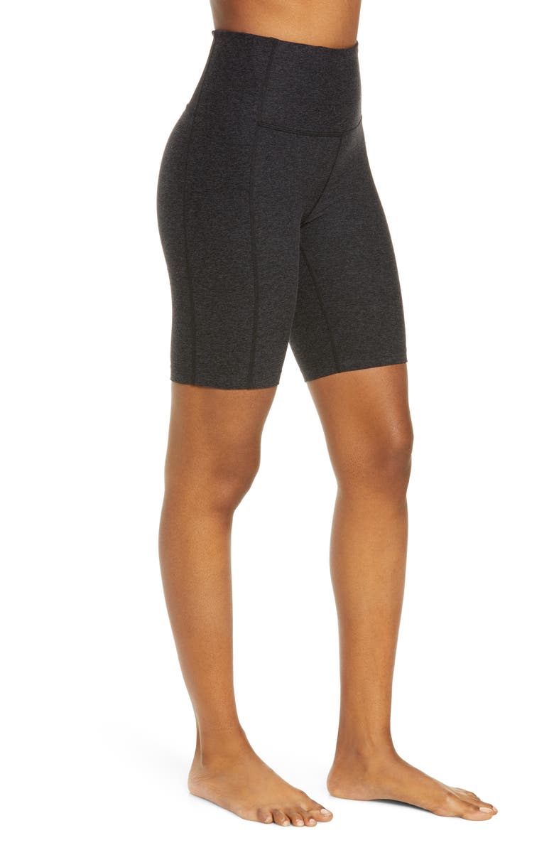 Zella Restore Long Bike Shorts, Alternate, color, 