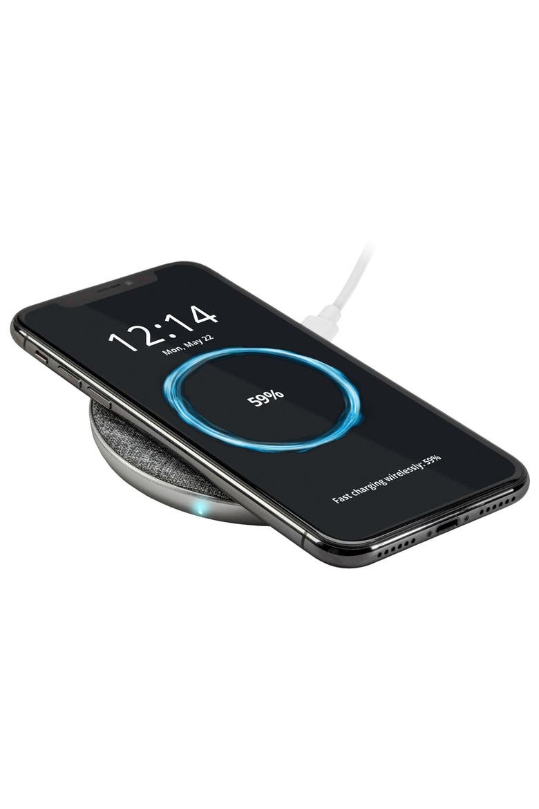 wireless chargepad plus 10W, Alternate, color, Gray