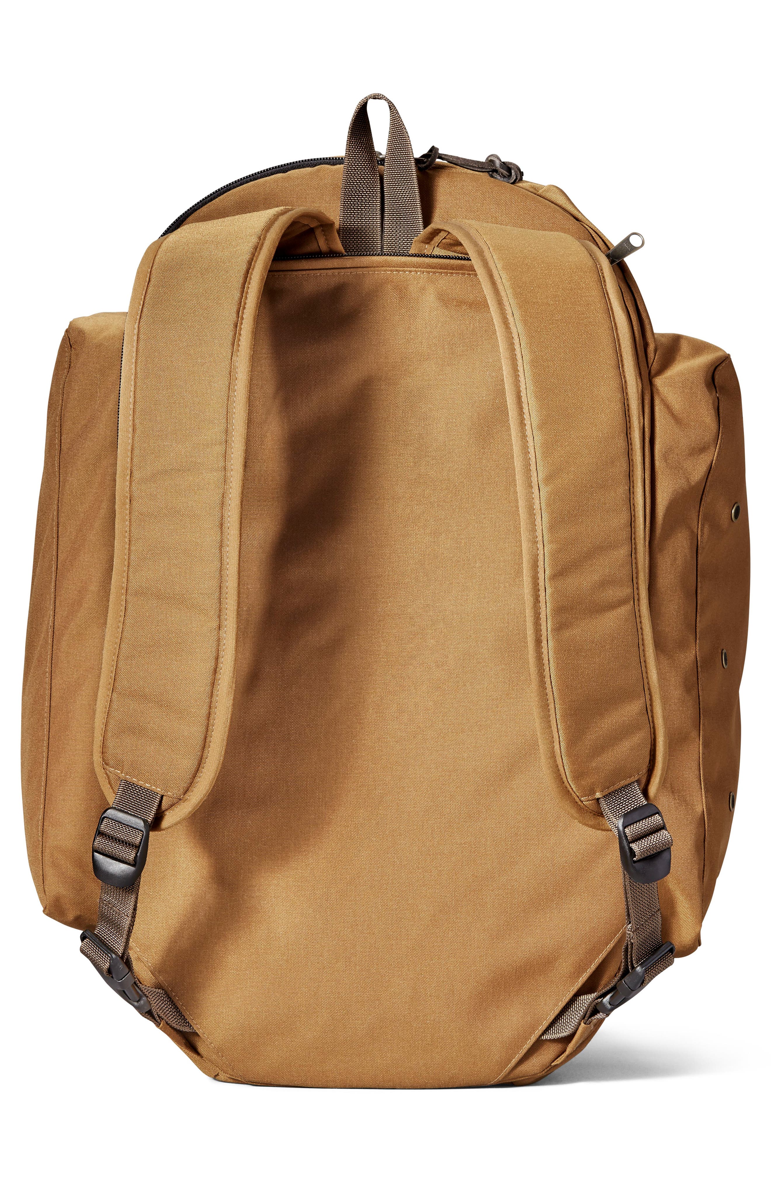 Convertible Duffel Bag, Alternate, color, WHISKEY