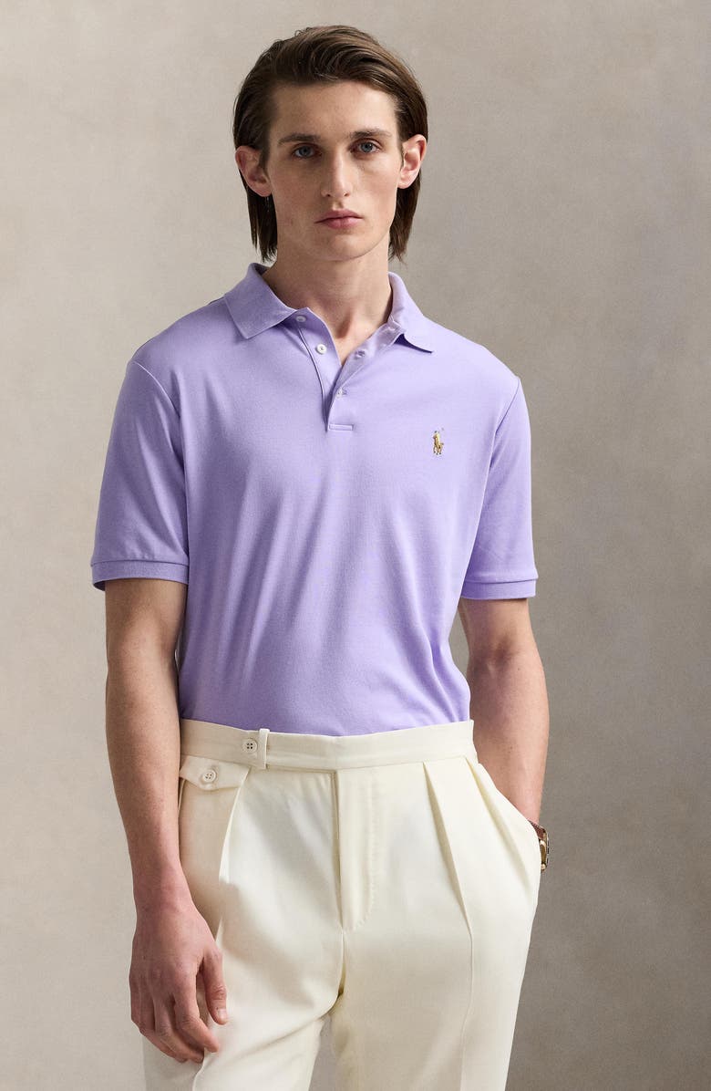 Polo Ralph Lauren Classic Fit Cotton Polo, Alternate, color, 
