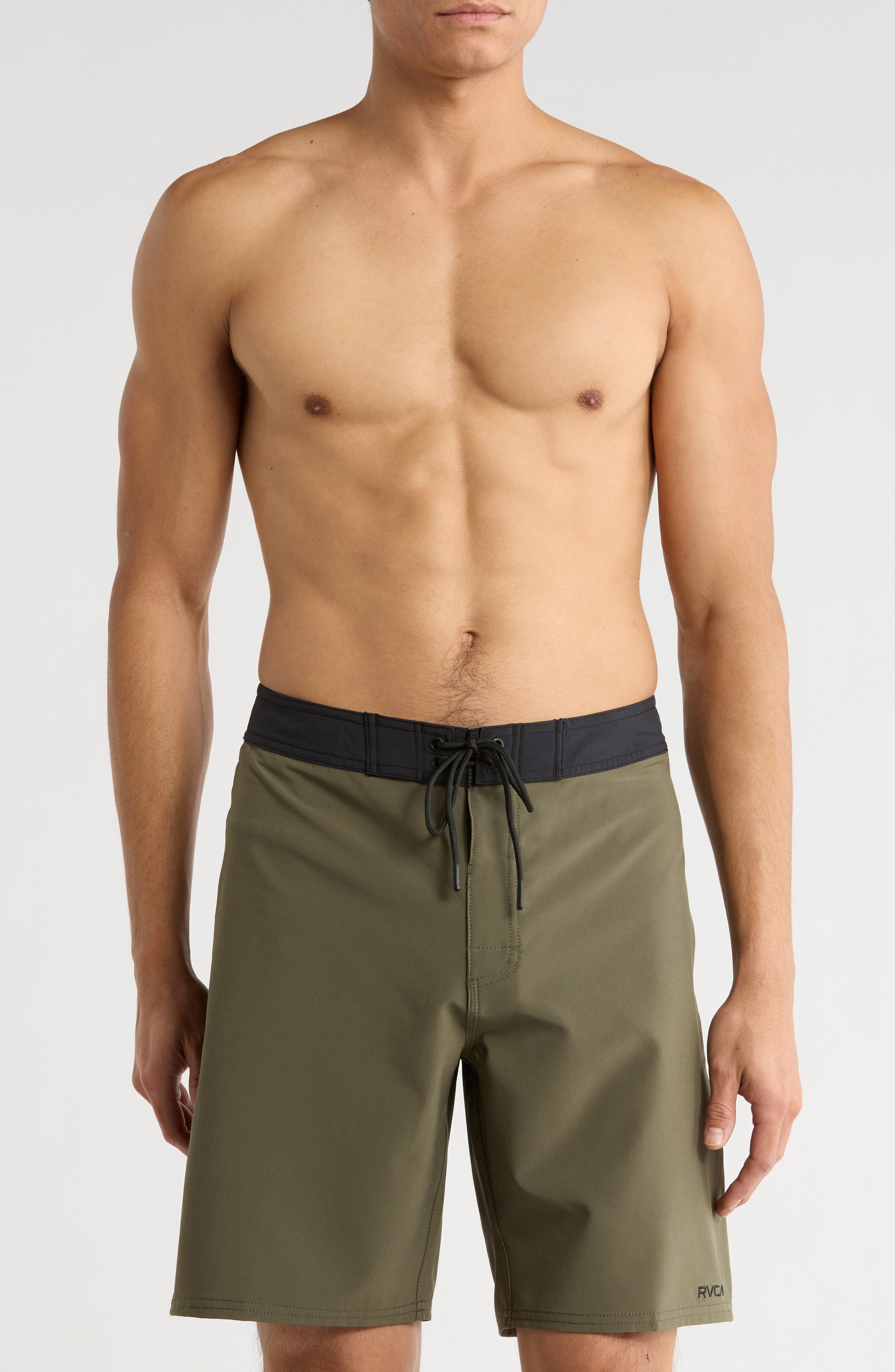 RVCA VA Solid Swim Trunks