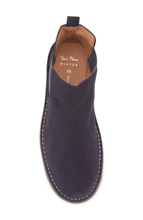 Toni Pons Isa Chelsea Boot In Ocean Blue