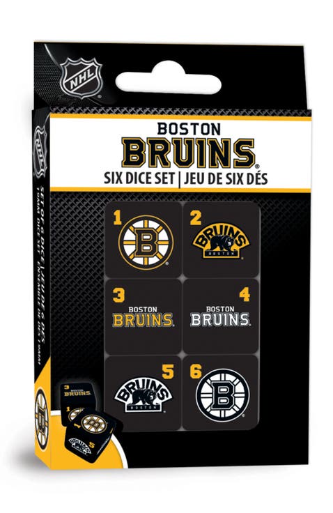 Boston Bruins Dice Set - 19mm
