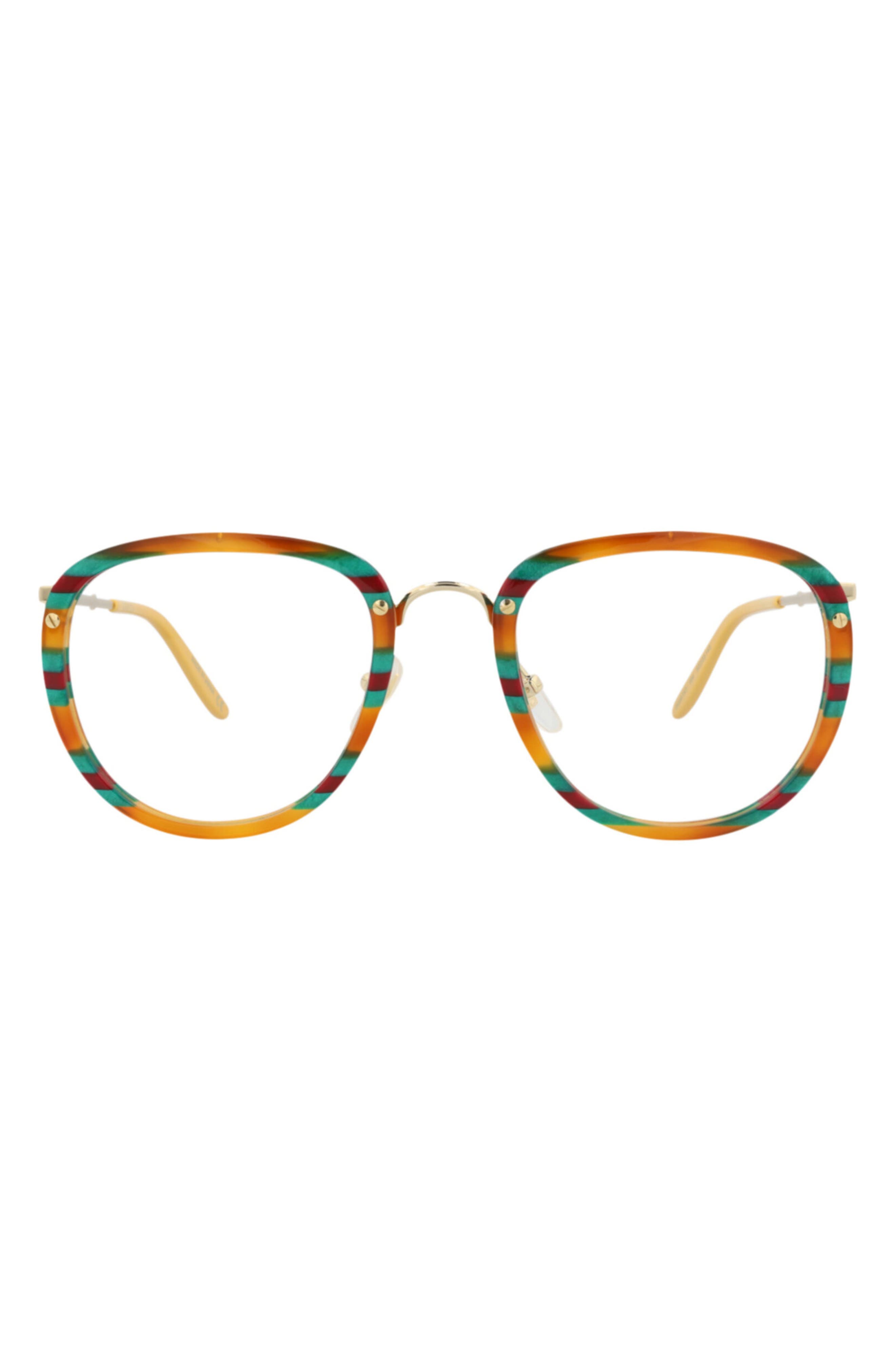 54mm Round Optical Glasses