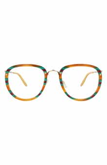 54mm Round Optical Glasses