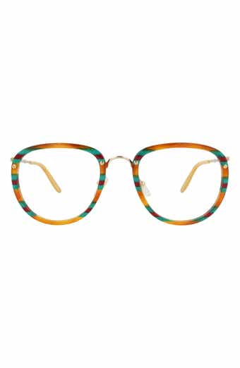 54mm Round Optical Glasses