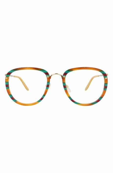 54mm Round Optical Glasses