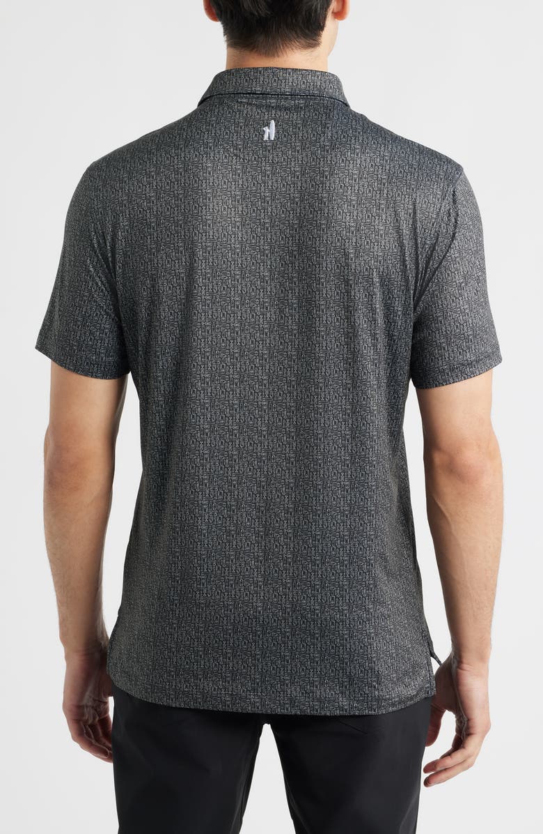 johnnie-O Popping Tops Beverage Opener Print Featherweight Performance Polo, Alternate, color,