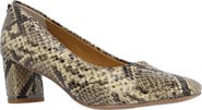 J. Reneé Olivienne Snakeprint Pump