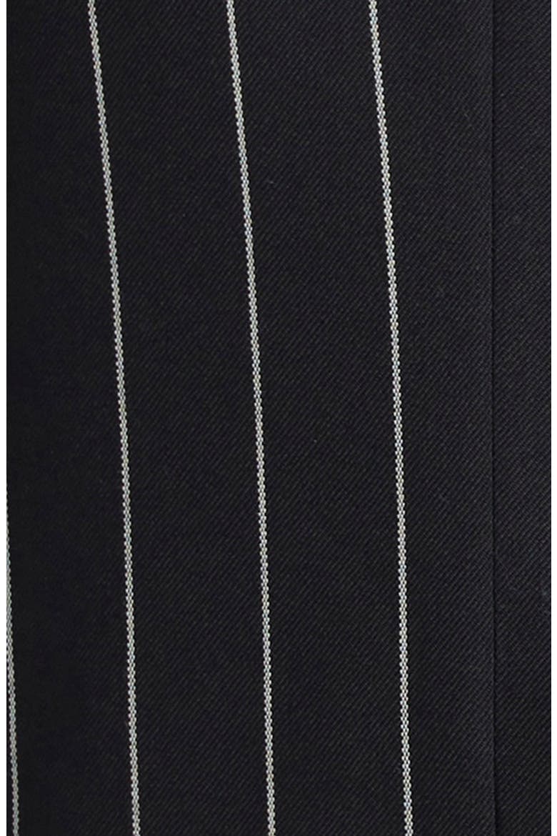 Sicilia Fit Pinstripe Double Breasted Wool Blazer, Alternate, color, RIGATO