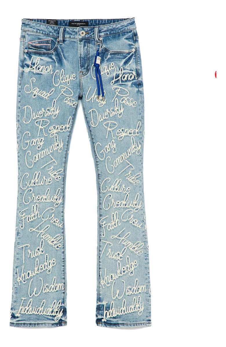 Cult of Individuality Lenny 603 Bootcut Jeans, Alternate, color, 