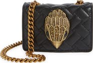 Kurt Geiger London Micro Kensington Quilted Leather Crossbody Bag